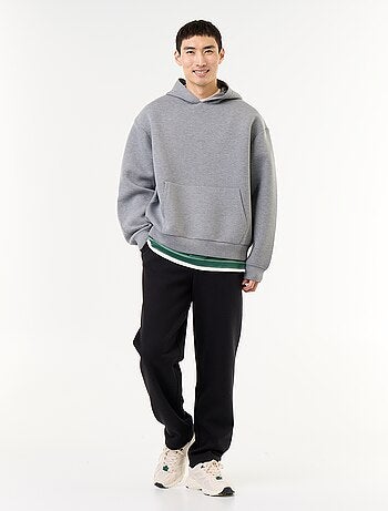 Sweat com capuz com bolso canguru