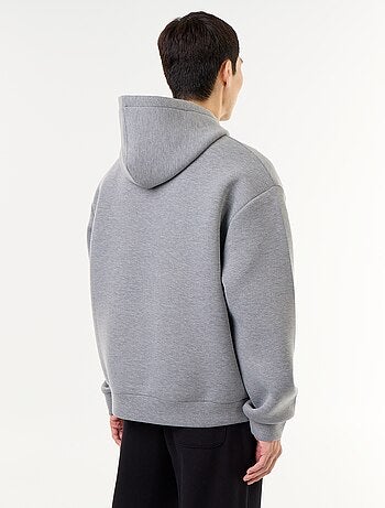 Sweat com capuz com bolso canguru