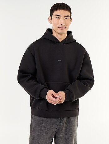 Sweat com capuz com bolso canguru