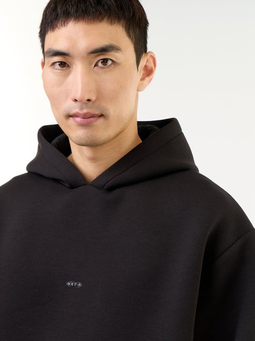 Sweat com capuz com bolso canguru - Kiabi