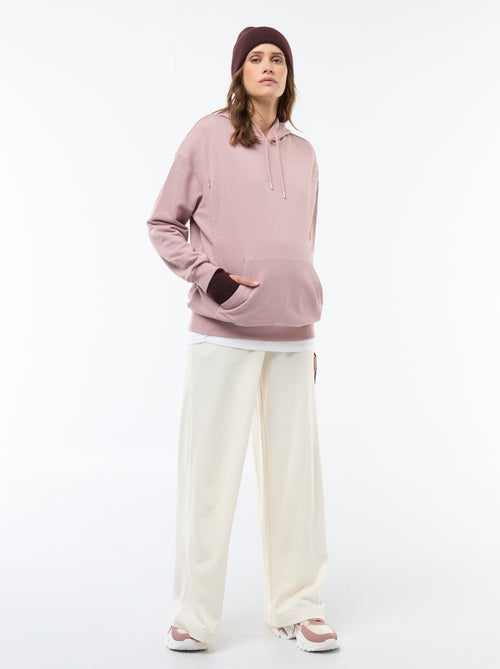 Sweat com Capuz de Amamentação - Kiabi