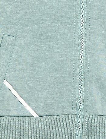 Sweat com capuz de toque suave