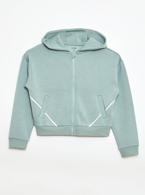 Sweat com capuz de toque suave - Kiabi Sweat com capuz de toque suave - Kiabi