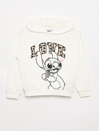 Sweat com capuz 'Disney' 'Stitch'