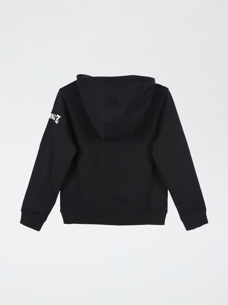 Sweat com capuz 'Dragon Ball Z' Preto - Kiabi