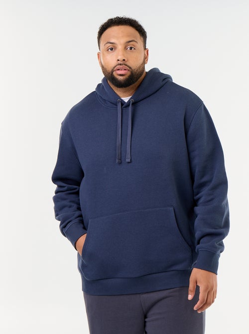 Sweat com capuz e bolso canguru - Kiabi
