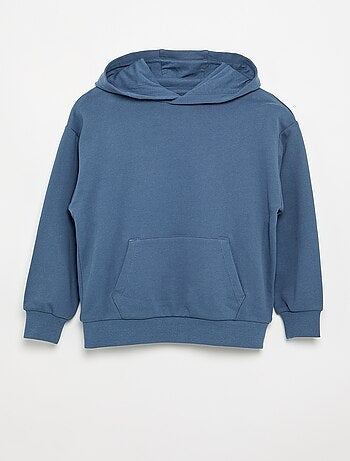 Sweat com capuz e bolso canguru