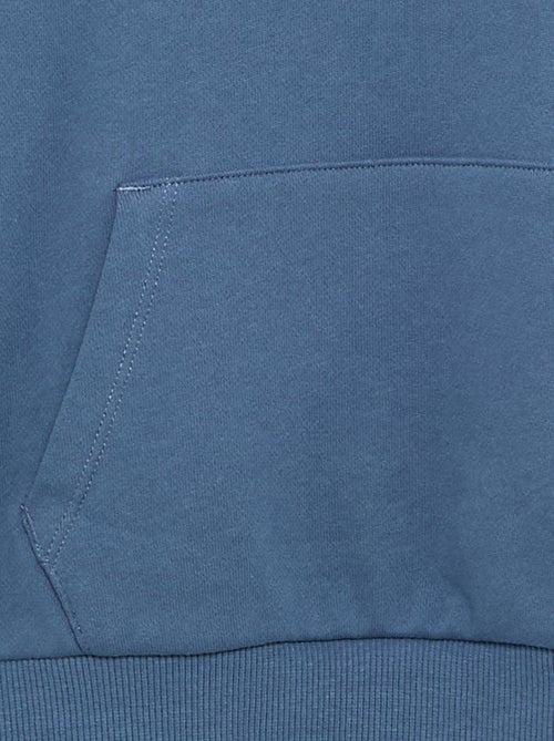 Sweat com capuz e bolso canguru - Kiabi Sweat com capuz e bolso canguru - Kiabi