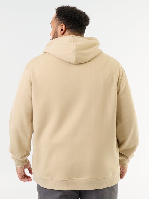 Sweat com capuz e bolso canguru - Kiabi