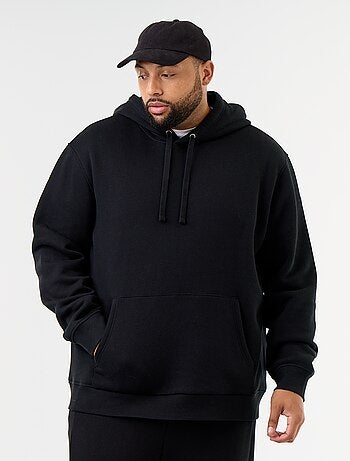 Sweat com capuz e bolso canguru