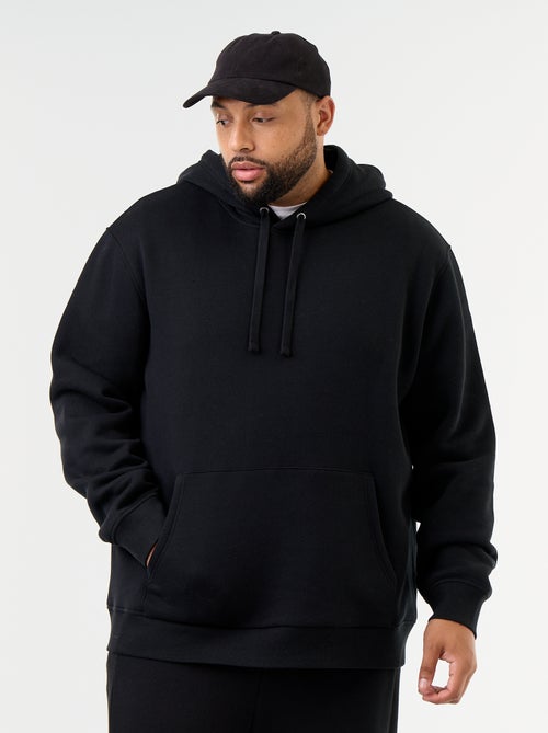 Sweat com capuz e bolso canguru - Kiabi