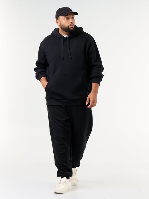 Sweat com capuz e bolso canguru - Kiabi