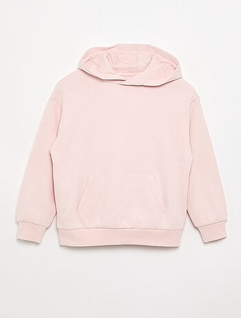 Sweat com capuz e bolso canguru
