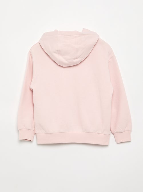 Sweat com capuz e bolso canguru - Kiabi