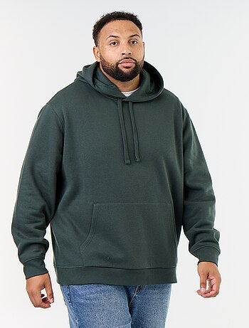 Sweat com capuz e bolso canguru