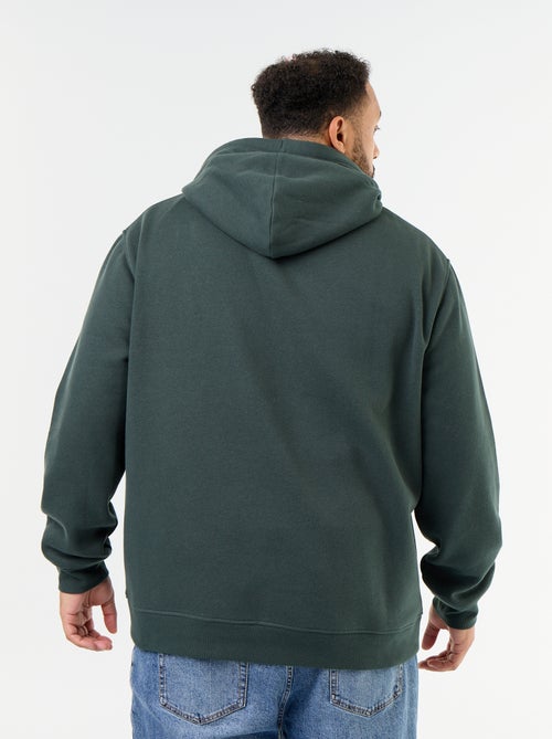 Sweat com capuz e bolso canguru - Kiabi
