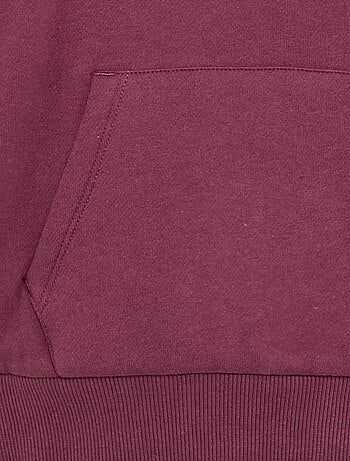 Sweat com capuz e bolso canguru