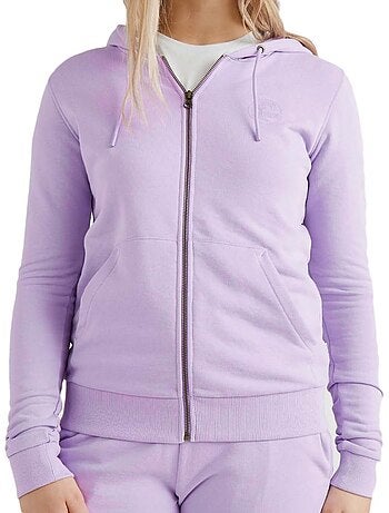 Sweat com Capuz e Fecho O'Neill Circle Surfer Azul-Marinho para Mulher