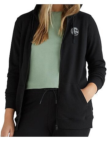 Sweat com Capuz e Fecho O'Neill Circle Surfer Azul-Marinho para Mulher