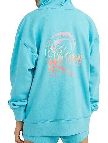 Sweat com Capuz e Fecho para Menina O'Neill Circle Surfer Azul