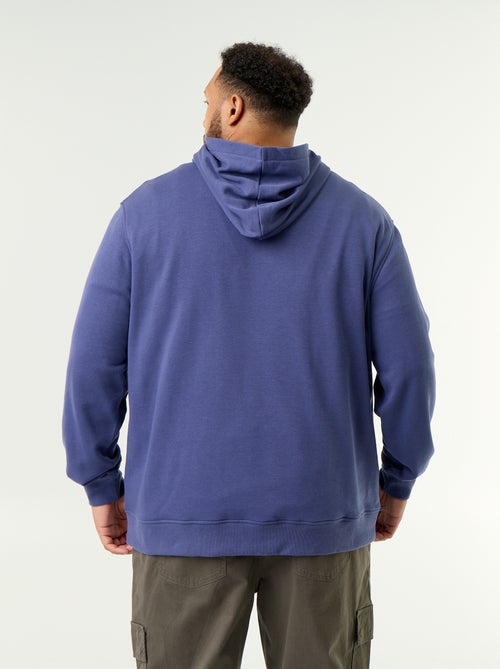 Sweat com capuz em moletão não cardado - Kiabi Sweat com capuz em moletão não cardado - Kiabi