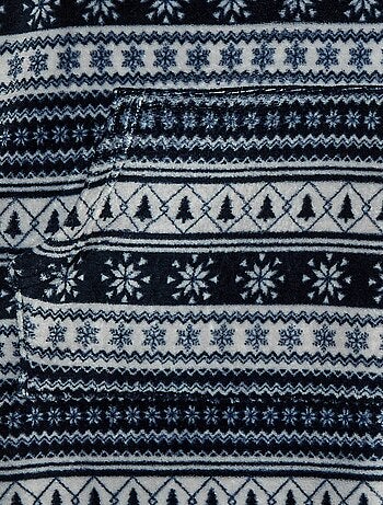 Sweat com capuz em polar