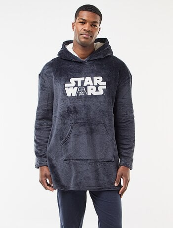 Sweat com capuz em polar 'Star Wars'