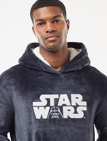 Sweat com capuz em polar 'Star Wars'
