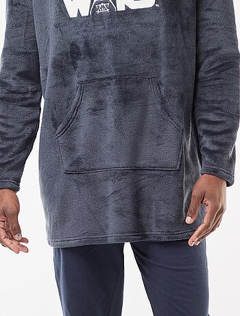 Sweat com capuz em polar 'Star Wars'