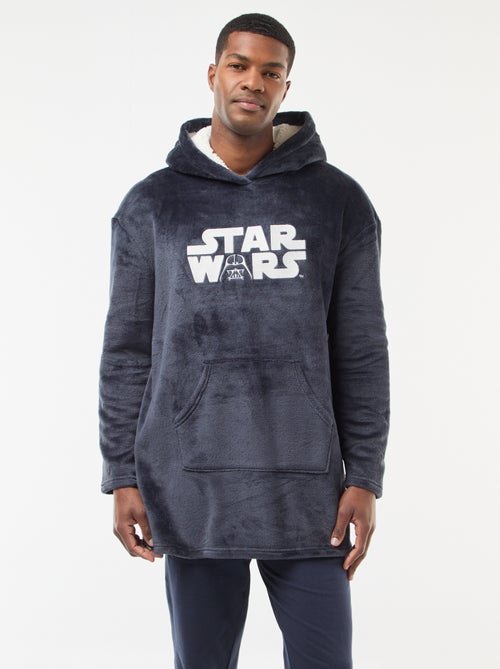 Sweat com capuz em polar 'Star Wars' - Kiabi