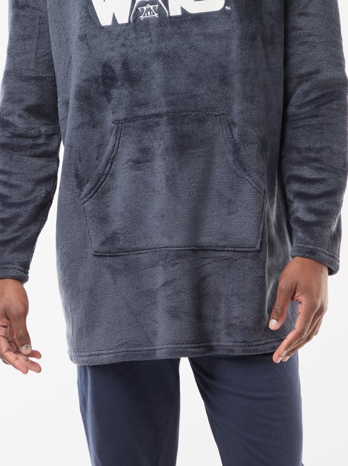 Sweat com capuz em polar 'Star Wars' - Kiabi