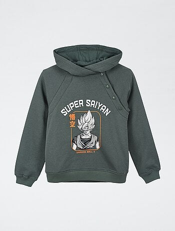 Sweat com capuz estampado - So Easy