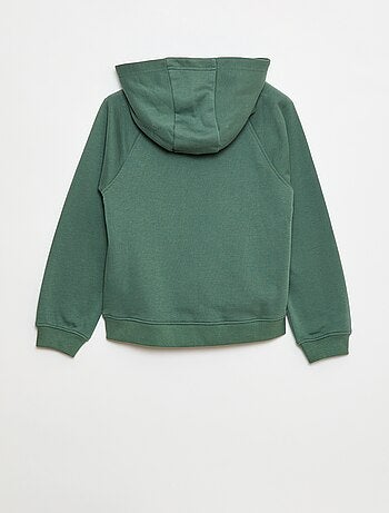 Sweat com capuz estampado - So Easy