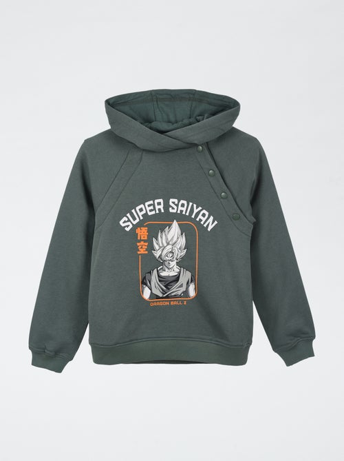 Sweat com capuz estampado - So Easy - Kiabi