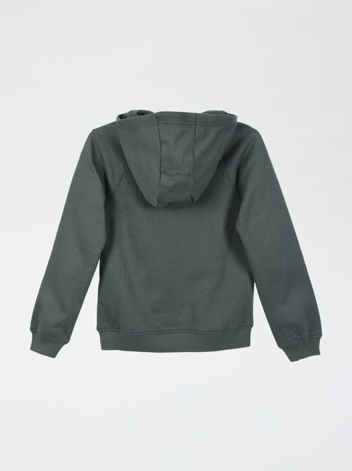 Sweat com capuz estampado - So Easy - Kiabi