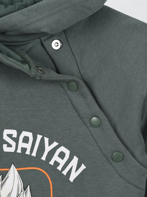 Sweat com capuz estampado - So Easy - Kiabi