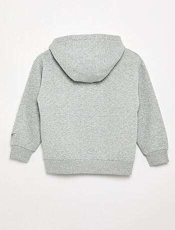 Sweat com capuz estampado