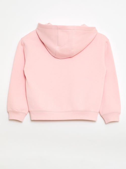 Sweat com capuz estampado 'Stitch' - Kiabi