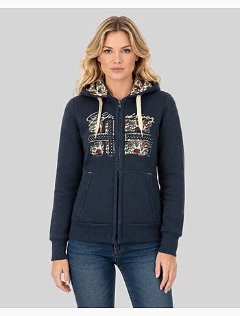 Sweat com capuz fabeaute – geographical norway