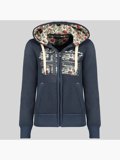 Sweat com capuz fabeaute – geographical norway - Kiabi Sweat com capuz fabeaute – geographical norway - Kiabi