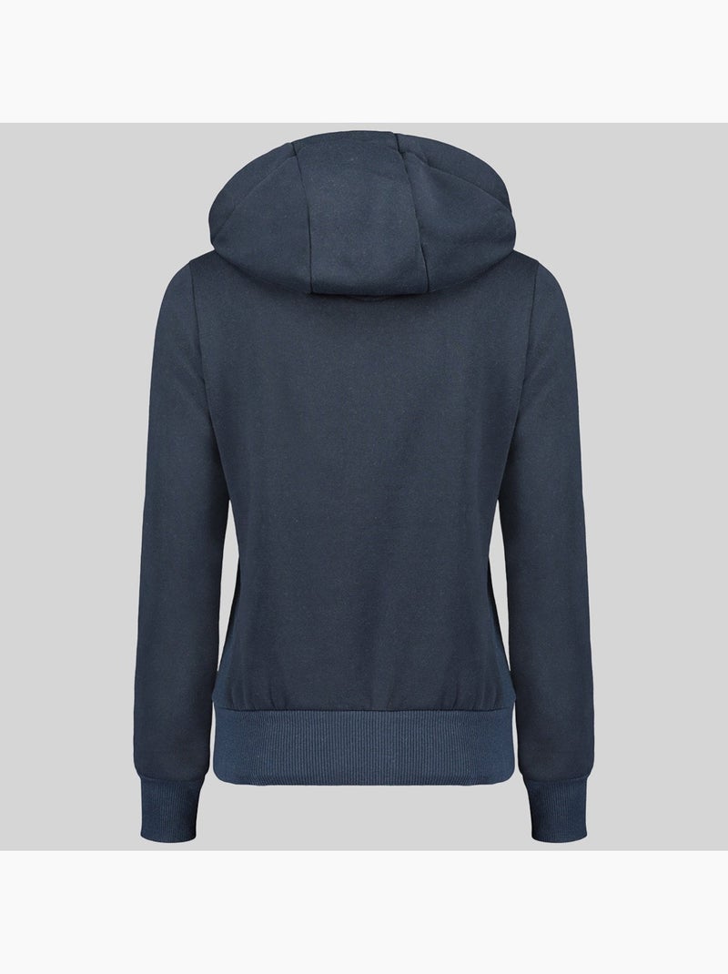Sweat com capuz fabeaute – geographical norway Azul-marinho - Kiabi