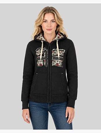 Sweat com capuz fabeaute – geographical norway