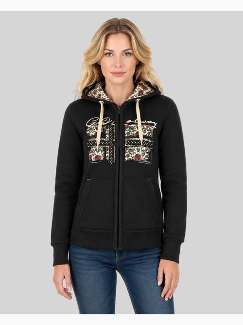 Sweat com capuz fabeaute – geographical norway - Kiabi Sweat com capuz fabeaute – geographical norway - Kiabi