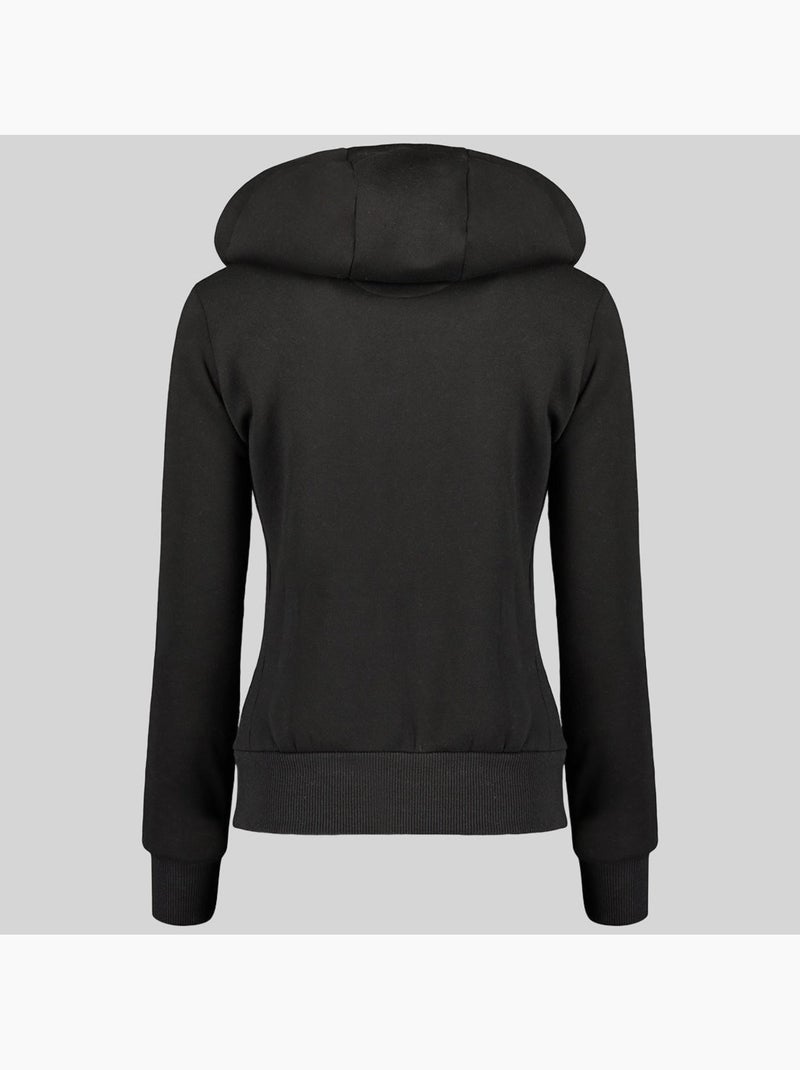 Sweat com capuz fabeaute – geographical norway Preto - Kiabi