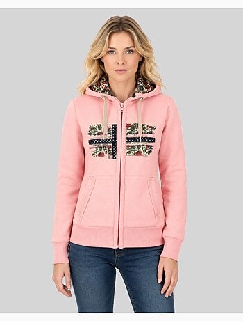 Sweat com capuz fabeaute – geographical norway