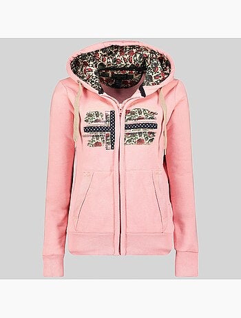 Sweat com capuz fabeaute – geographical norway