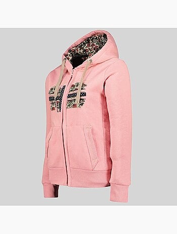 Sweat com capuz fabeaute – geographical norway