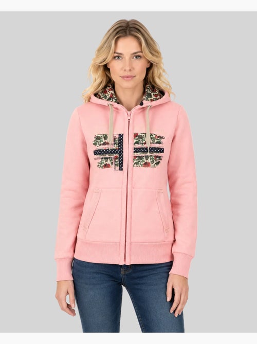 Sweat com capuz fabeaute – geographical norway - Kiabi Sweat com capuz fabeaute – geographical norway - Kiabi
