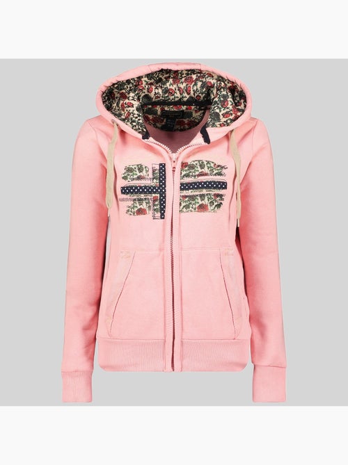 Sweat com capuz fabeaute – geographical norway - Kiabi Sweat com capuz fabeaute – geographical norway - Kiabi