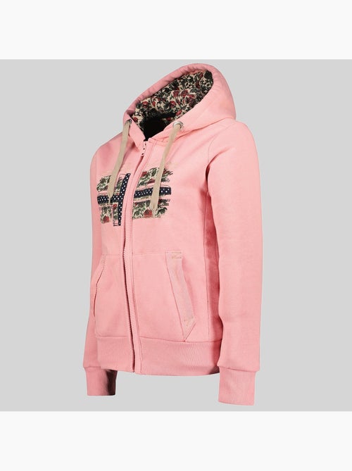 Sweat com capuz fabeaute – geographical norway - Kiabi Sweat com capuz fabeaute – geographical norway - Kiabi